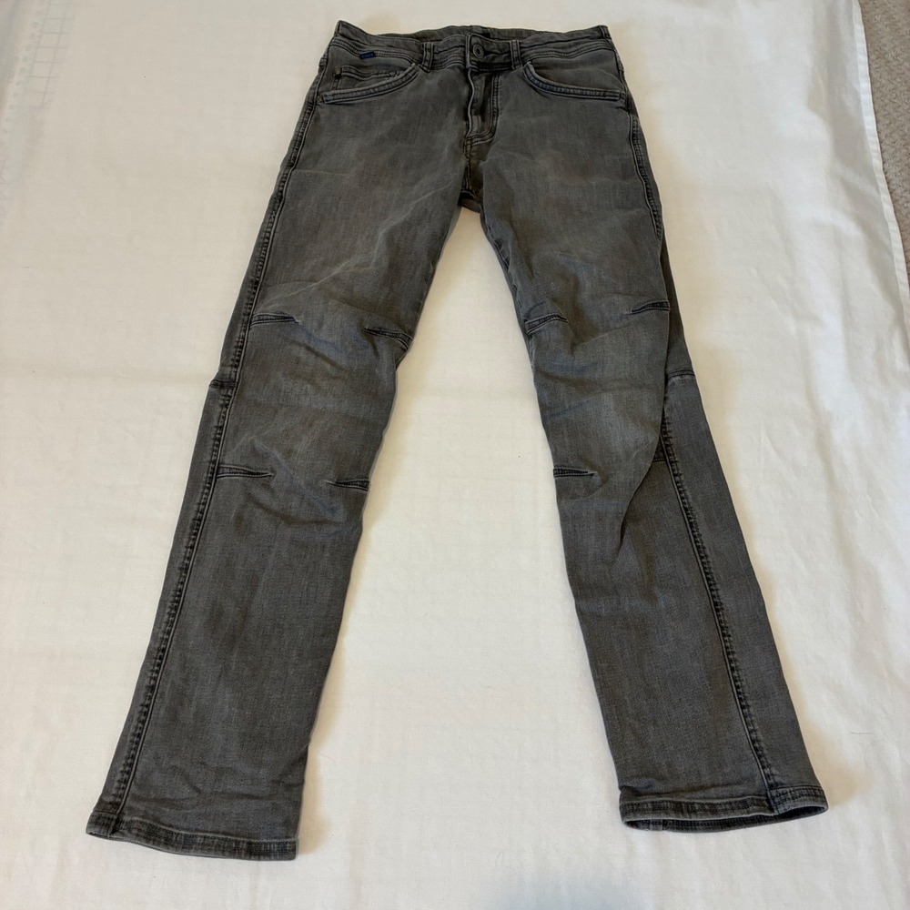 Kuhl Rydr Pants Mens 30x32 Gray Good Articulated Knee Outdoor Work Trousers
